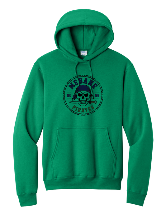 Mebane Pirates Football Hoodie