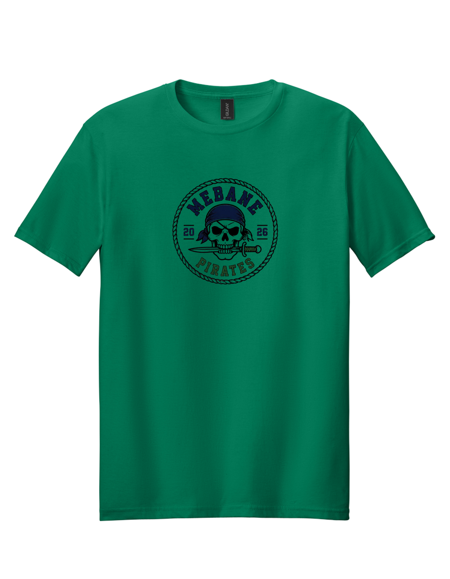 Mebane Pirates Football Classic T-Shirt