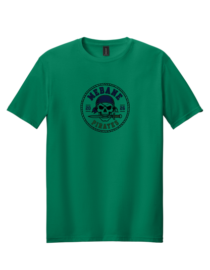 Mebane Pirates Football Classic T-Shirt