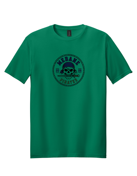 Mebane Pirates Football Classic T-Shirt