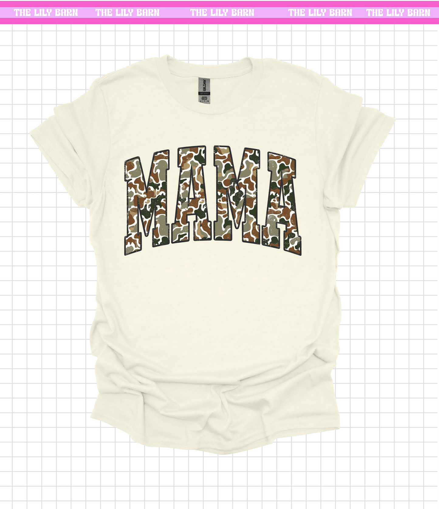 Mama Camo T-Shirt