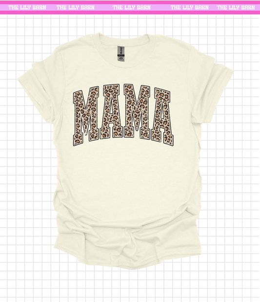 Mama Cheetah T-Shirt