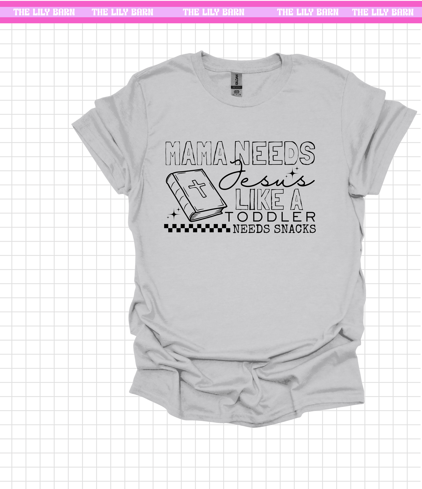 Mama Needs Jesus T-Shirt