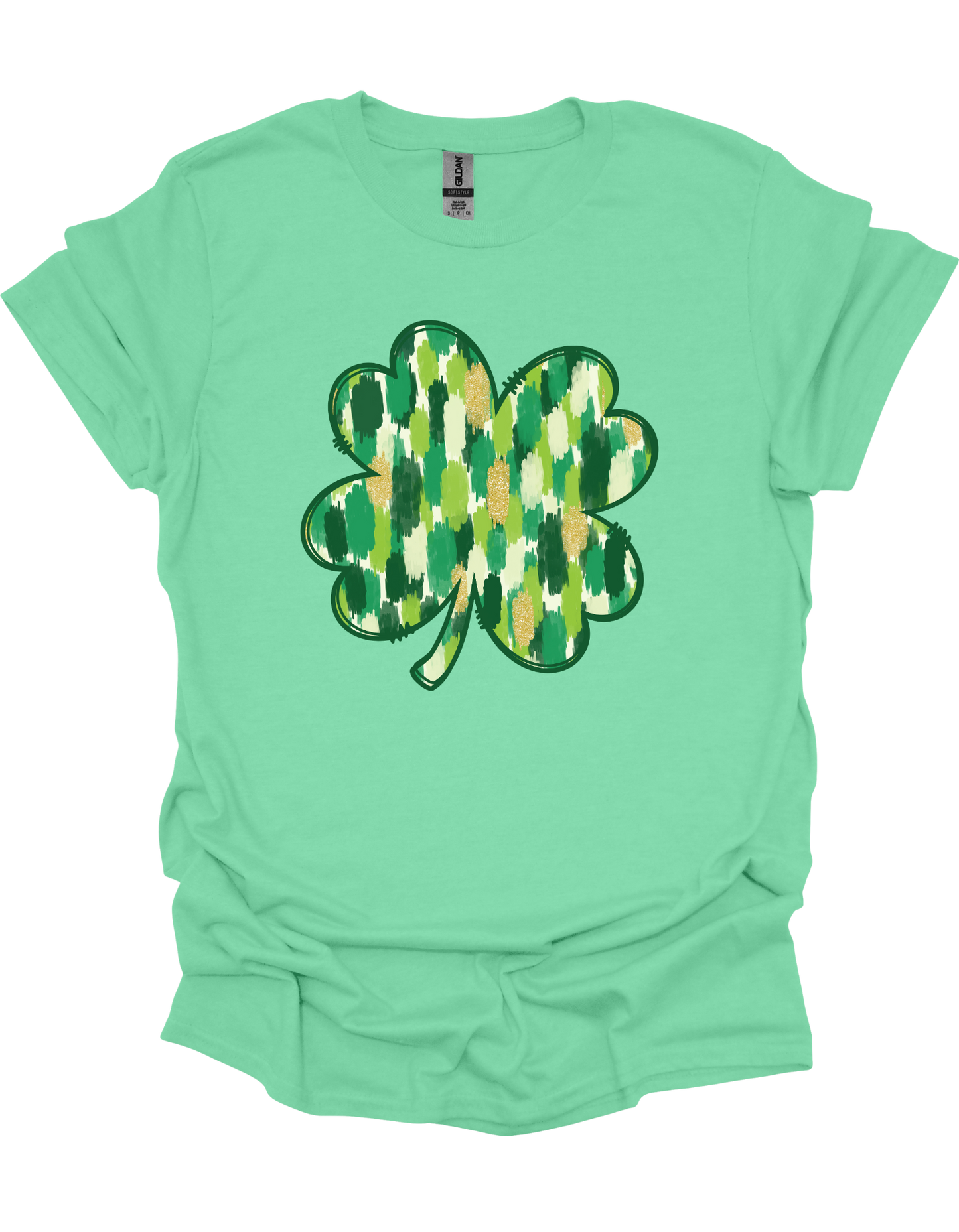 Camo Clover T-Shirt