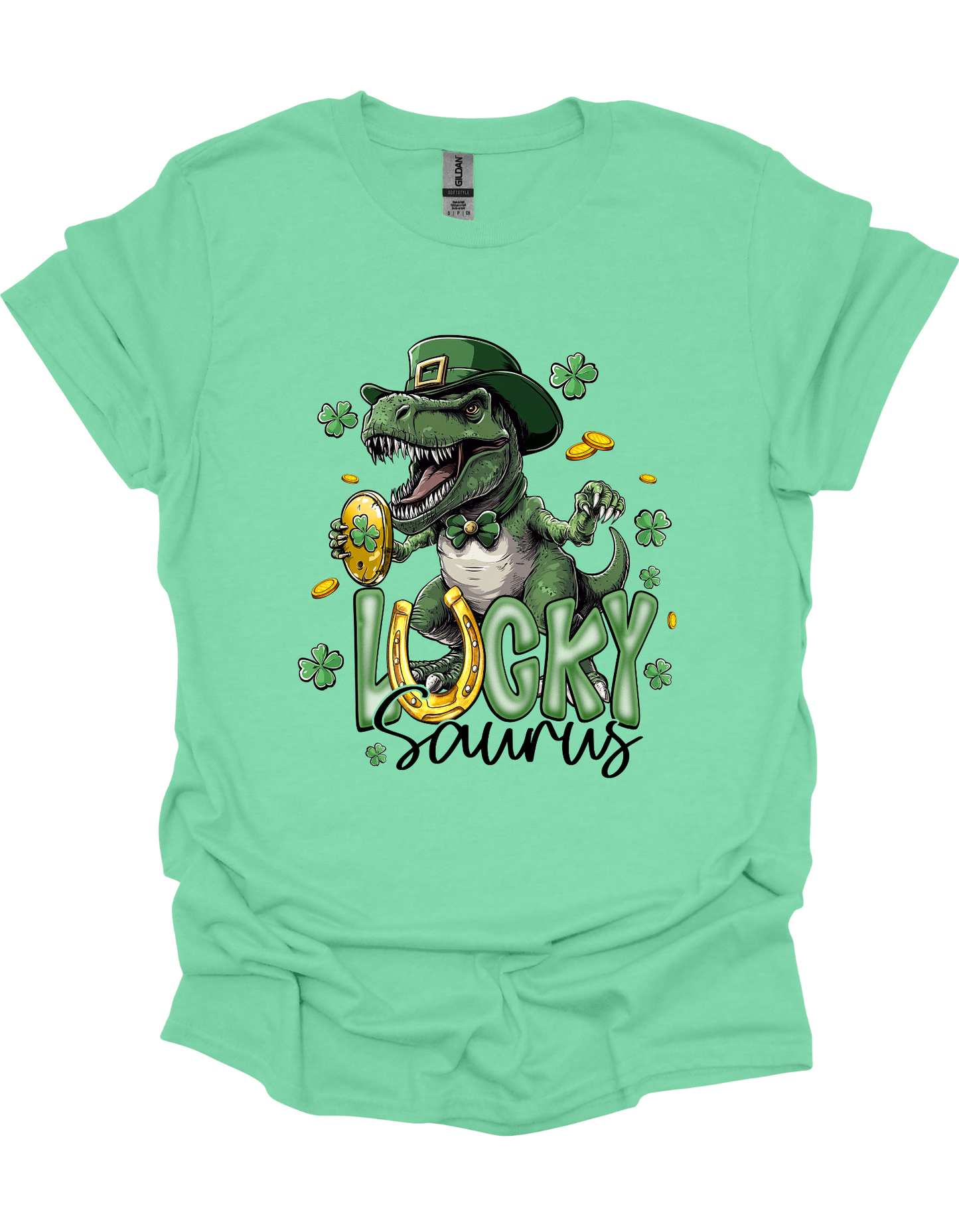 Lucky-Saurus T-Shirt