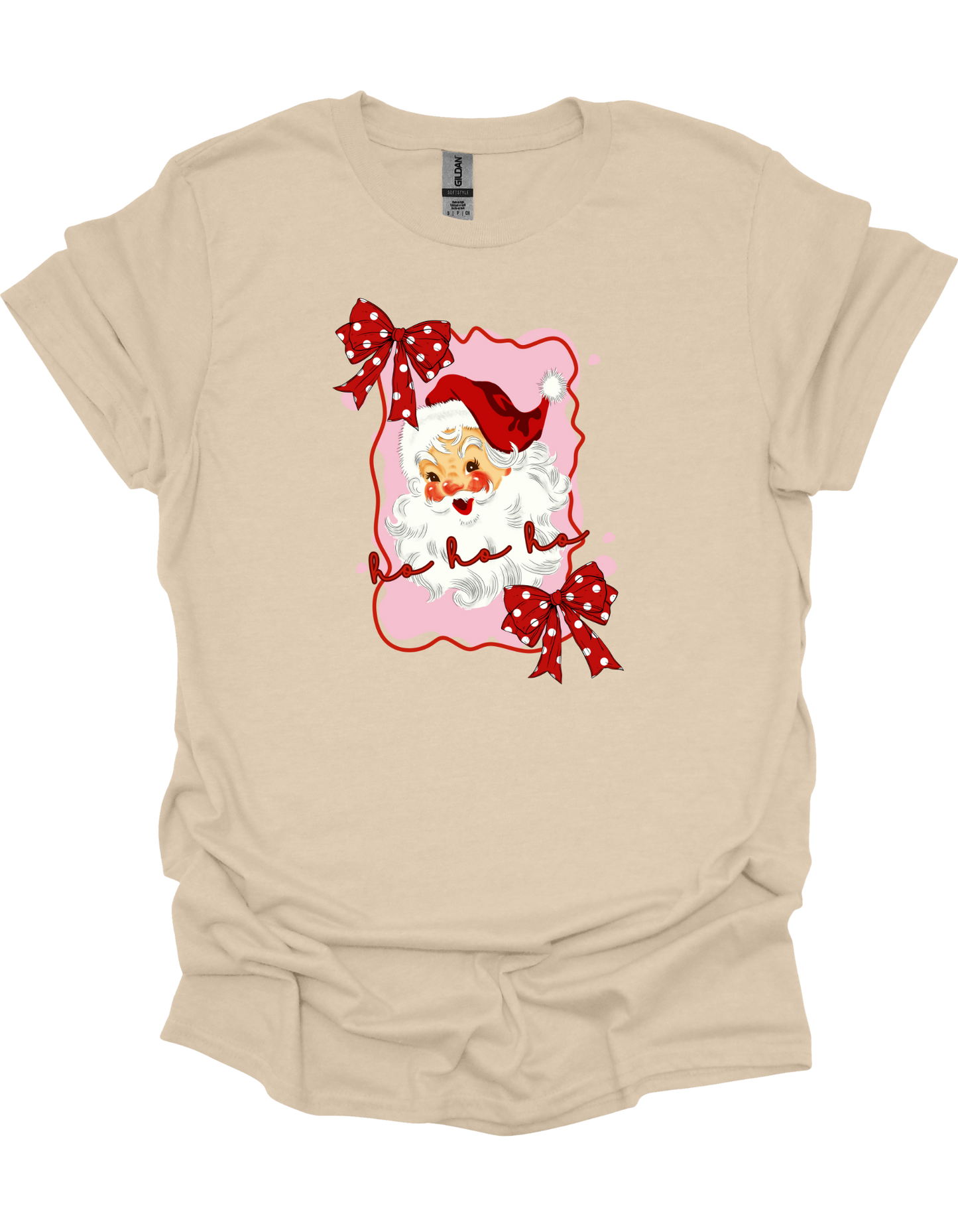 Vintage Ho Ho Ho T-Shirt