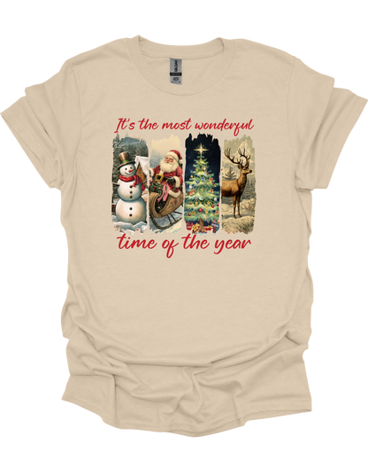 Vintage It's The Most Wonderful Time T-Shirt