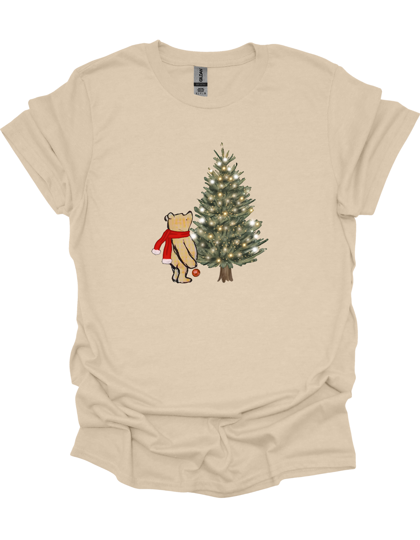 Winnie Christmas Tree T-Shirt