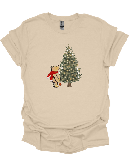 Winnie Christmas Tree T-Shirt