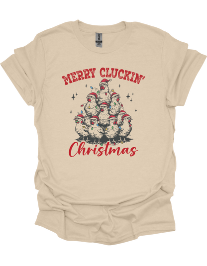 Merry Cluckin' Christmas T-Shirt