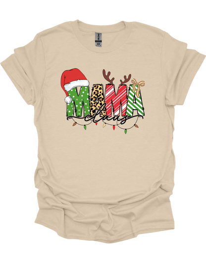 Mama/Mini Claus T-Shirt