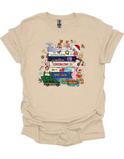 Christmas Movies T-Shirt