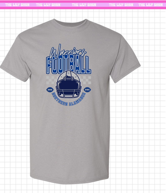 YOUTH Warriors Football T-Shirt