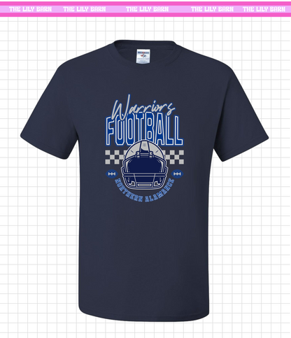 Warriors Football T-Shirt