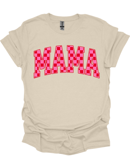 Checkered Mama T-Shirt