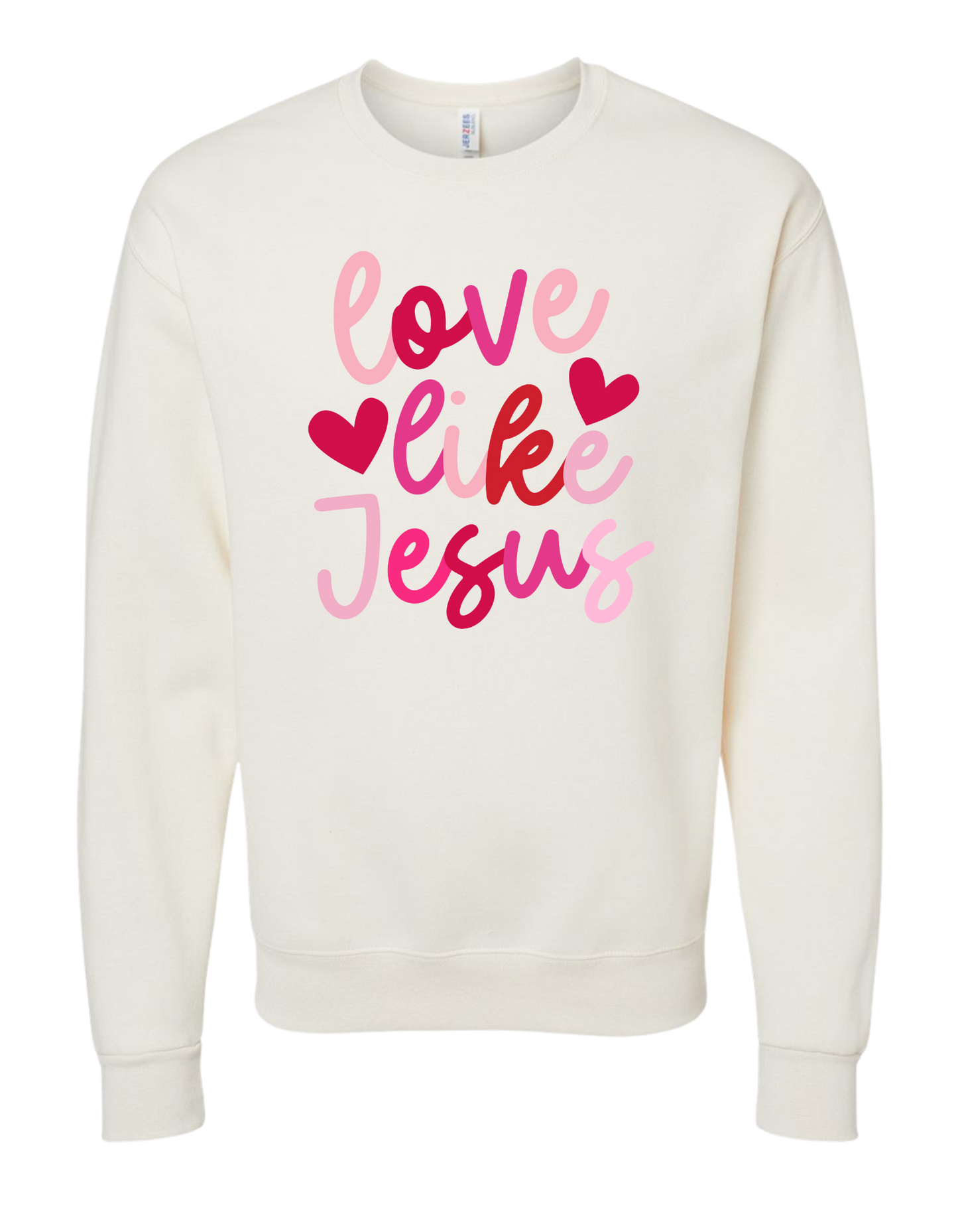 Love Like Jesus Crewneck