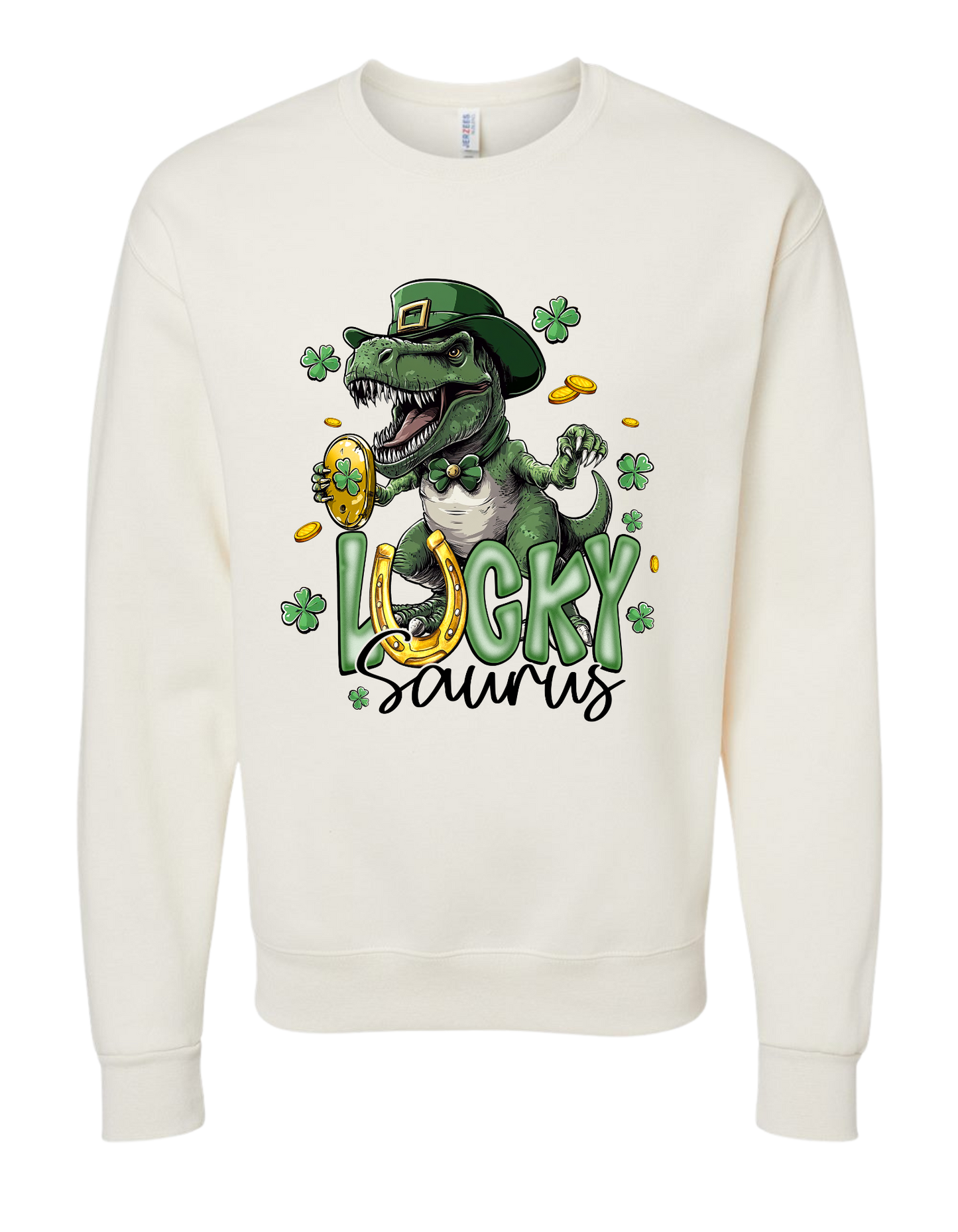 Lucky-Saurus Crewneck