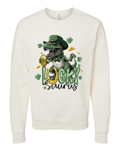Lucky-Saurus Crewneck