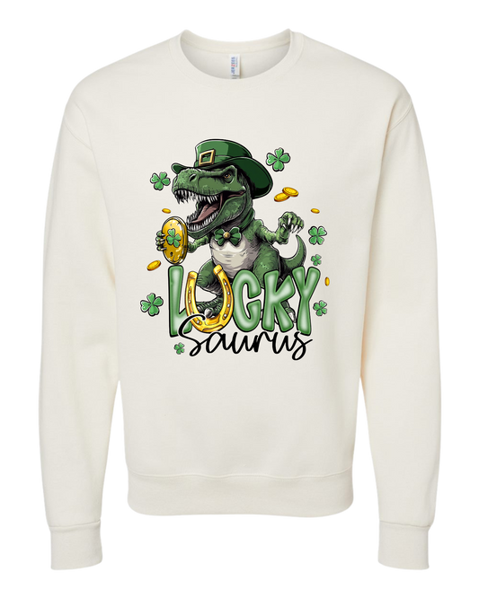 Lucky-Saurus Crewneck