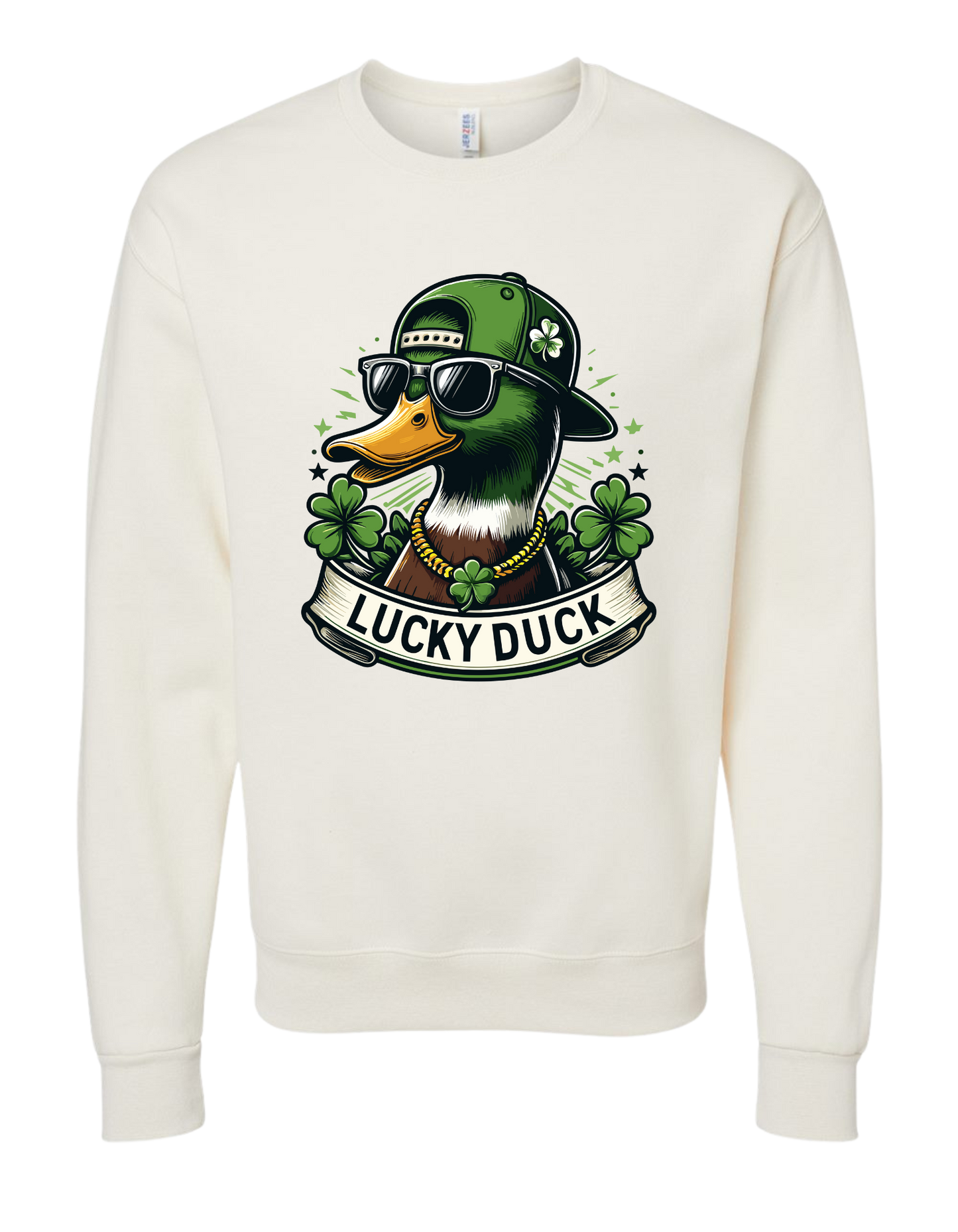Lucky Duck Crewneck