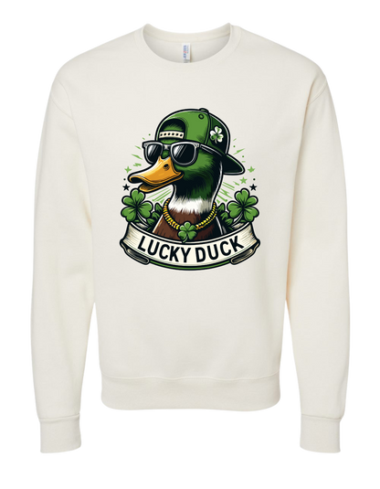 Lucky Duck Crewneck