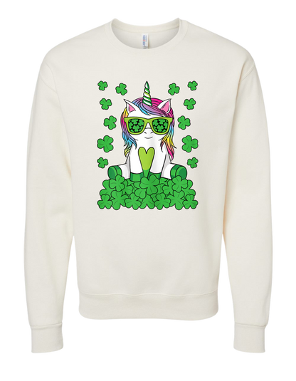 Lucky Unicorn Crewneck