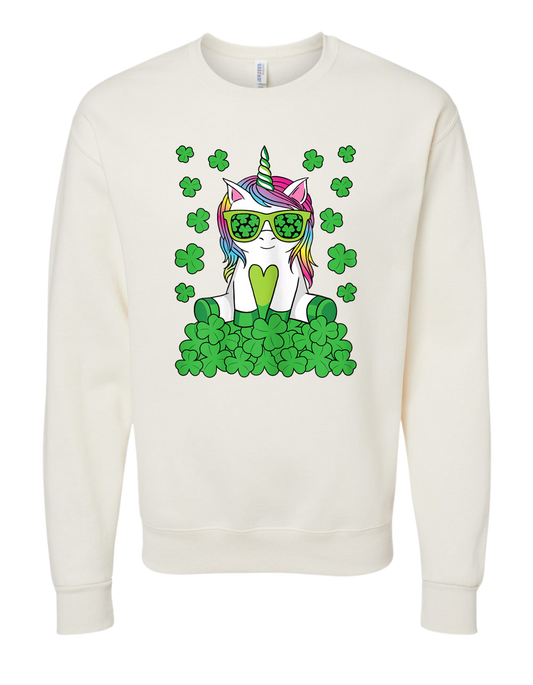 Lucky Unicorn Crewneck