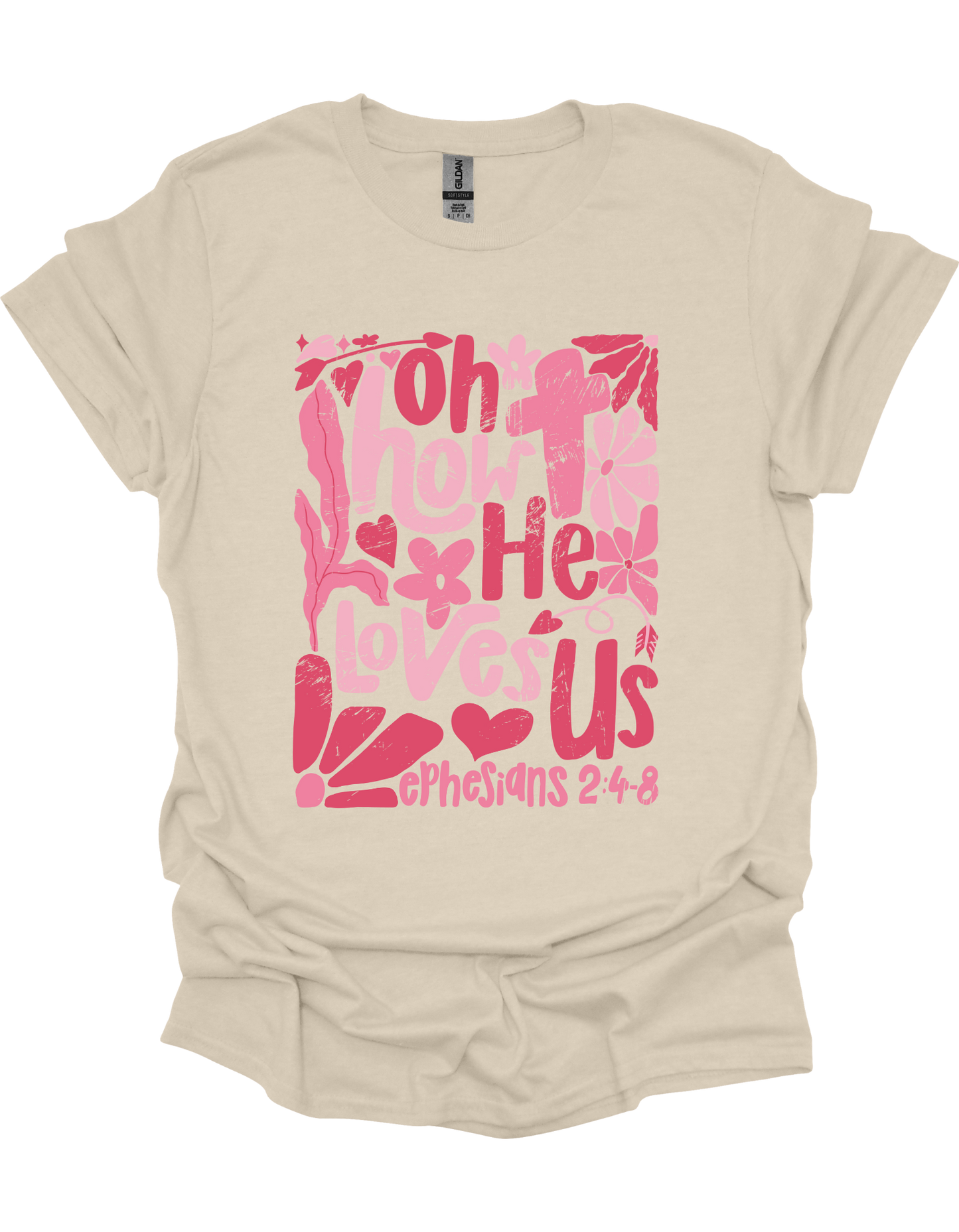 Ephesians 2:4-8 T-Shirt