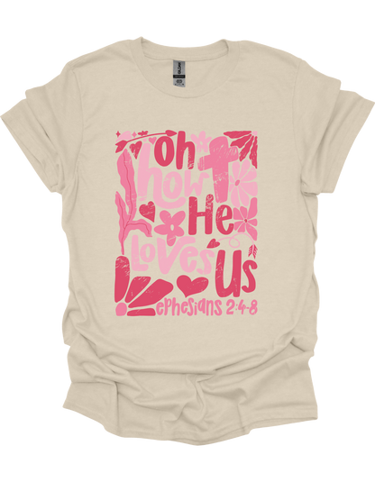 Ephesians 2:4-8 T-Shirt