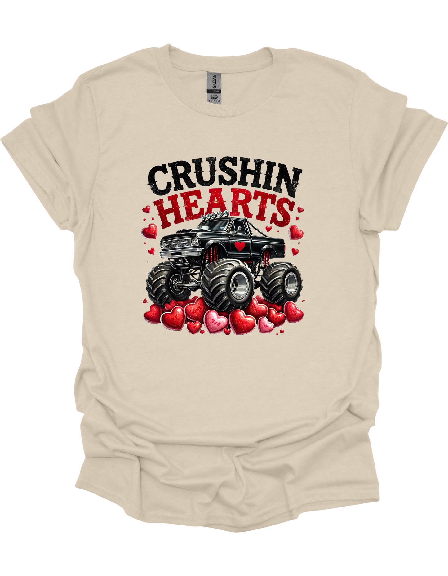 Crushin Hearts T-Shirt