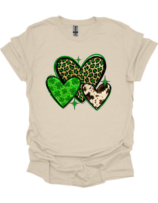 Cheetah Hearts T-Shirt