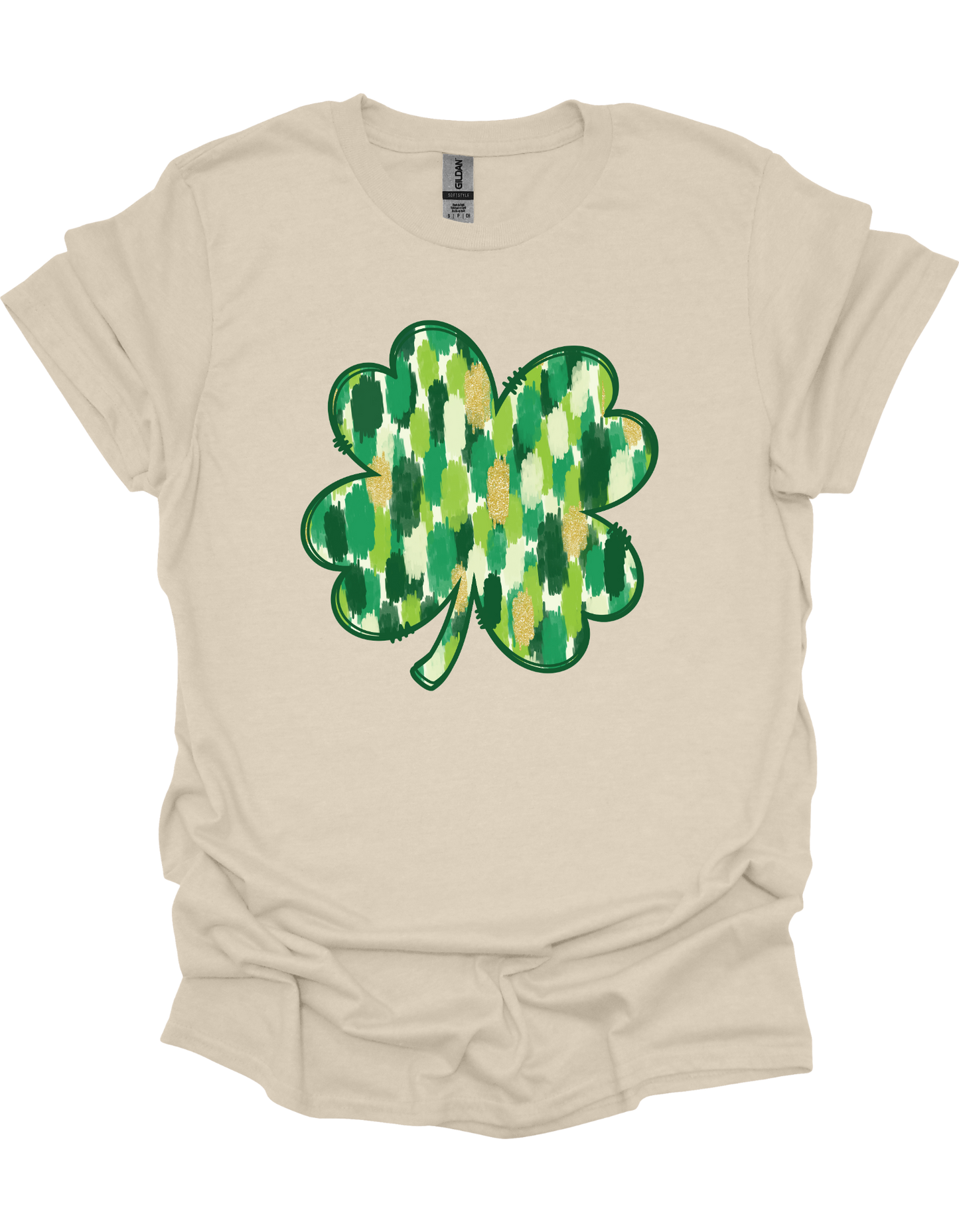 Camo Clover T-Shirt