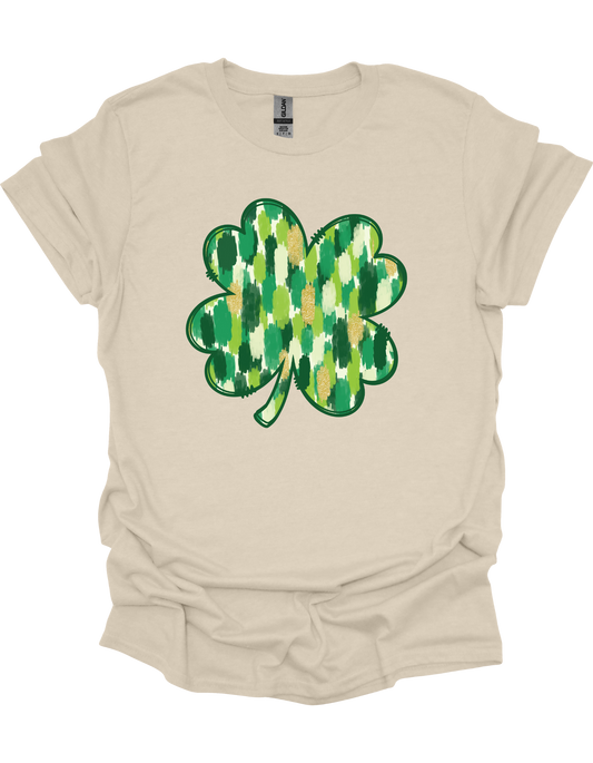 Camo Clover T-Shirt