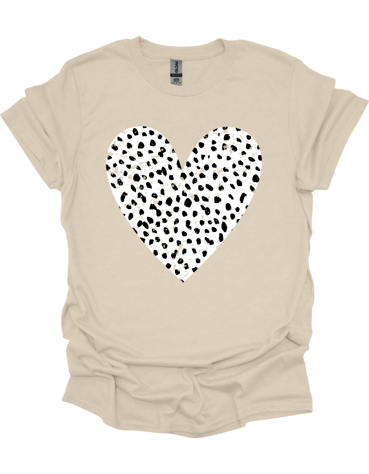 Polka Dot Heart T-Shirt
