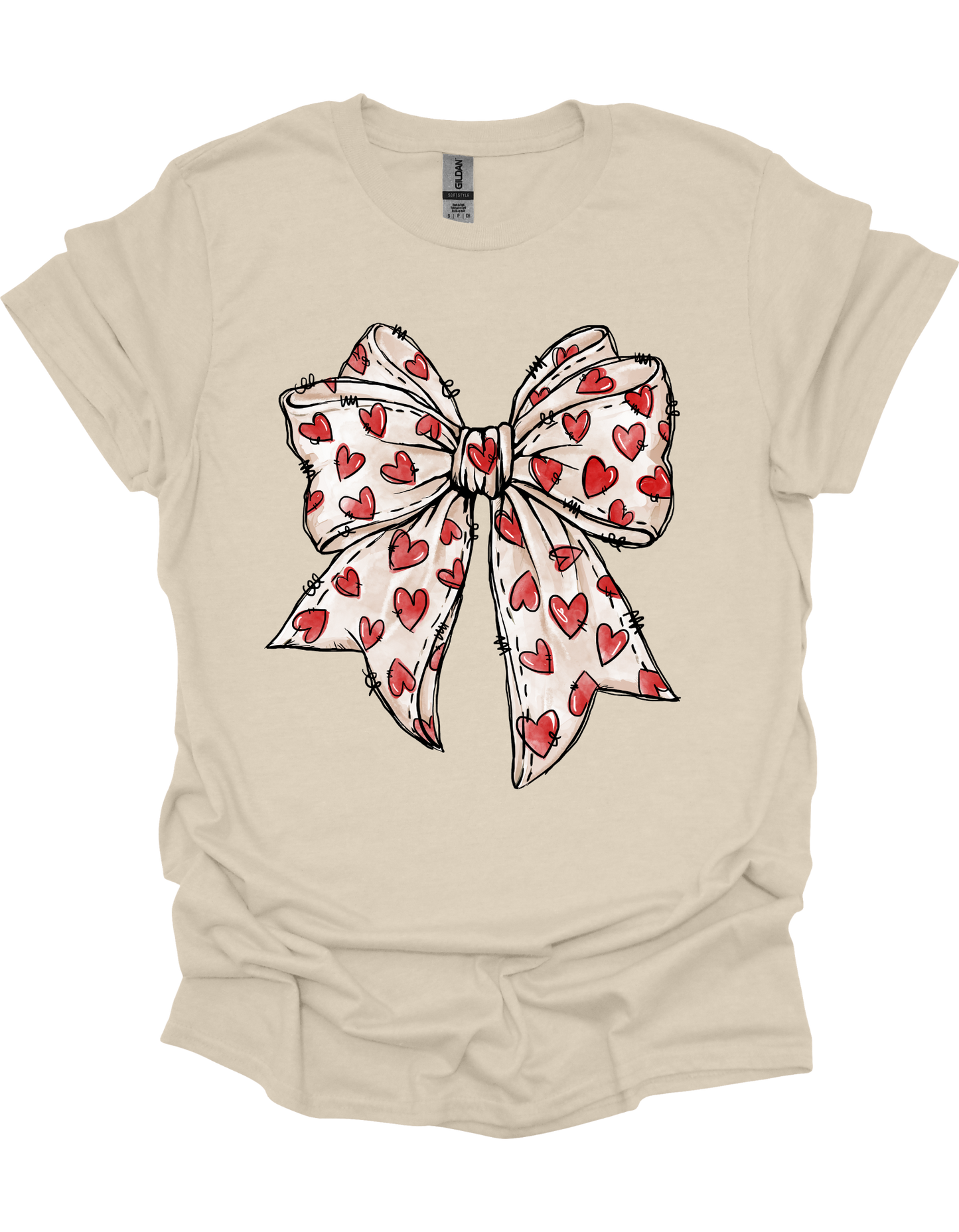 Bow of Hearts T-Shirt