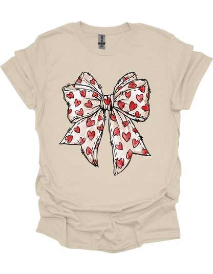 Bow of Hearts T-Shirt