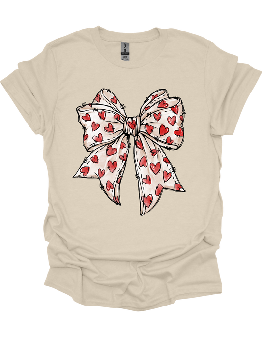 Bow of Hearts T-Shirt