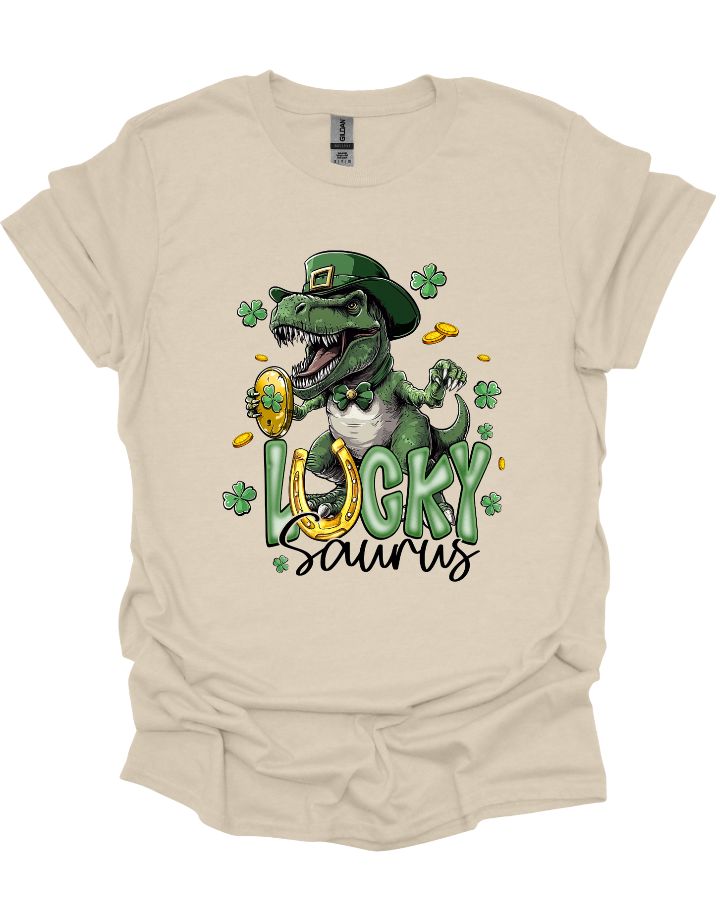 Lucky-Saurus T-Shirt