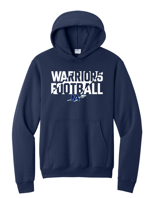 **NEW FALL 2026 Warriors Football Navy** All Styles Under 1 Listing!