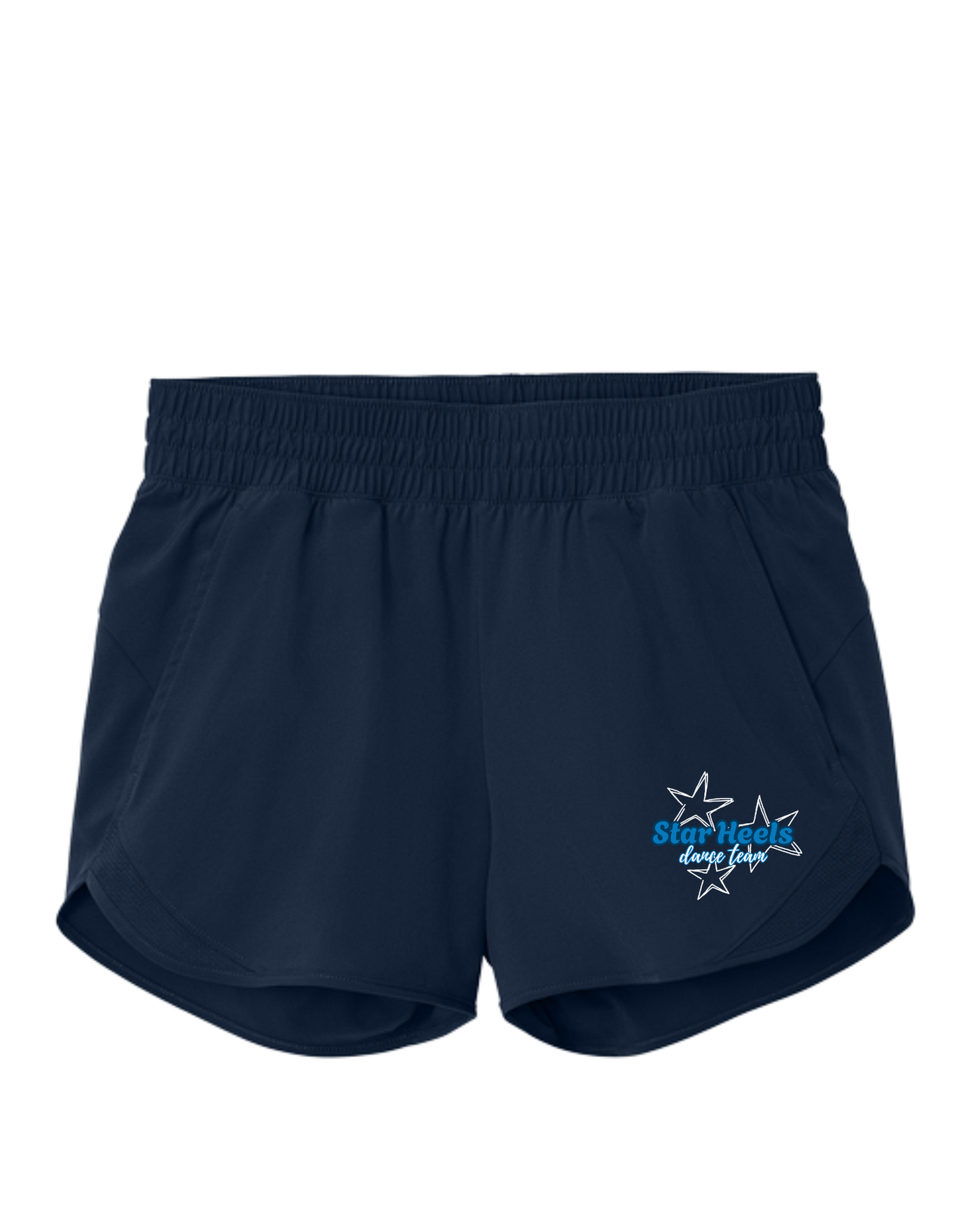 Star Heels Athletic Shorts