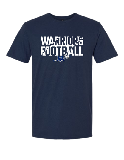 **NEW FALL 2026 Warriors Football Navy** All Styles Under 1 Listing!