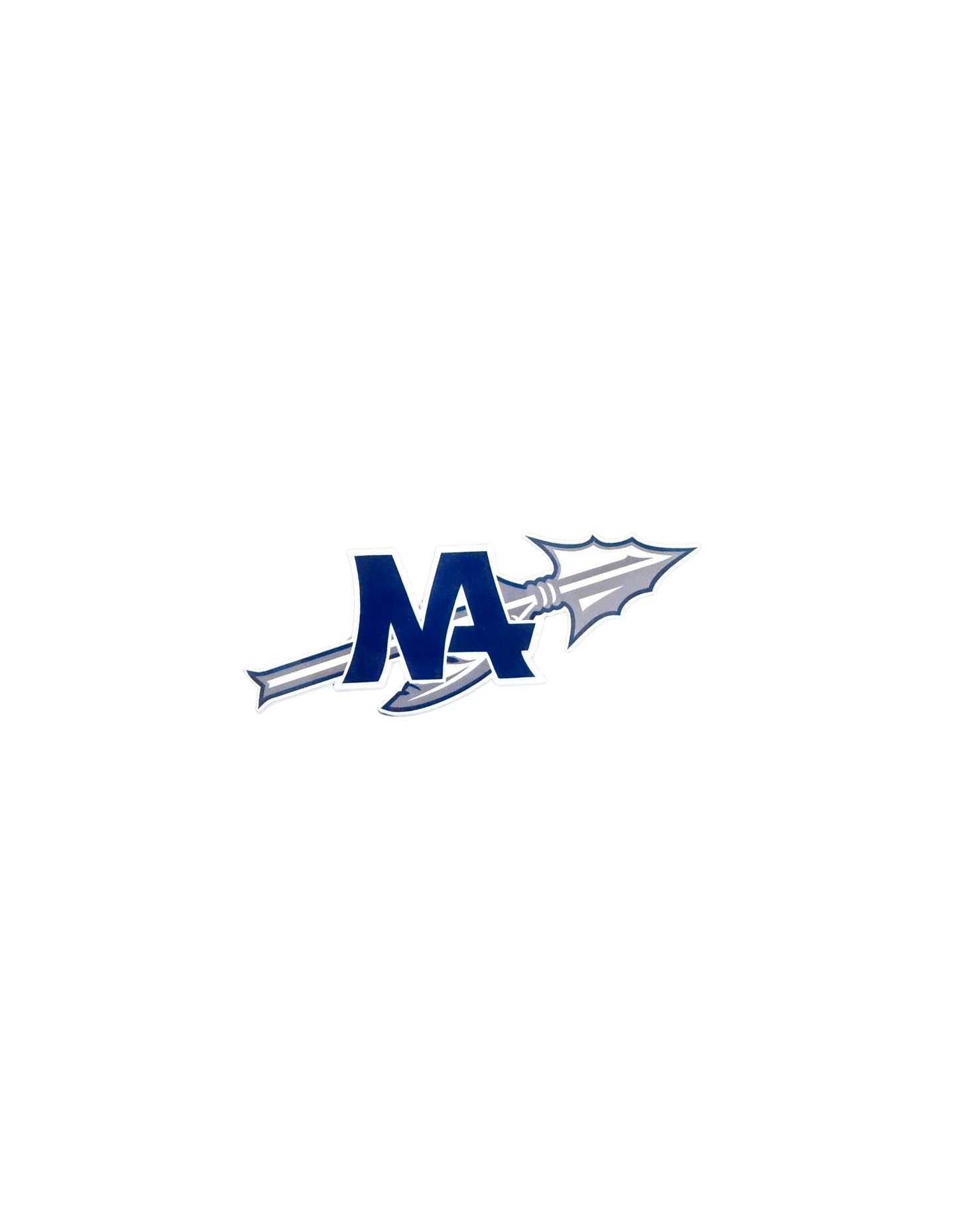 **NEW FALL 2026 NA Logo Sticker
