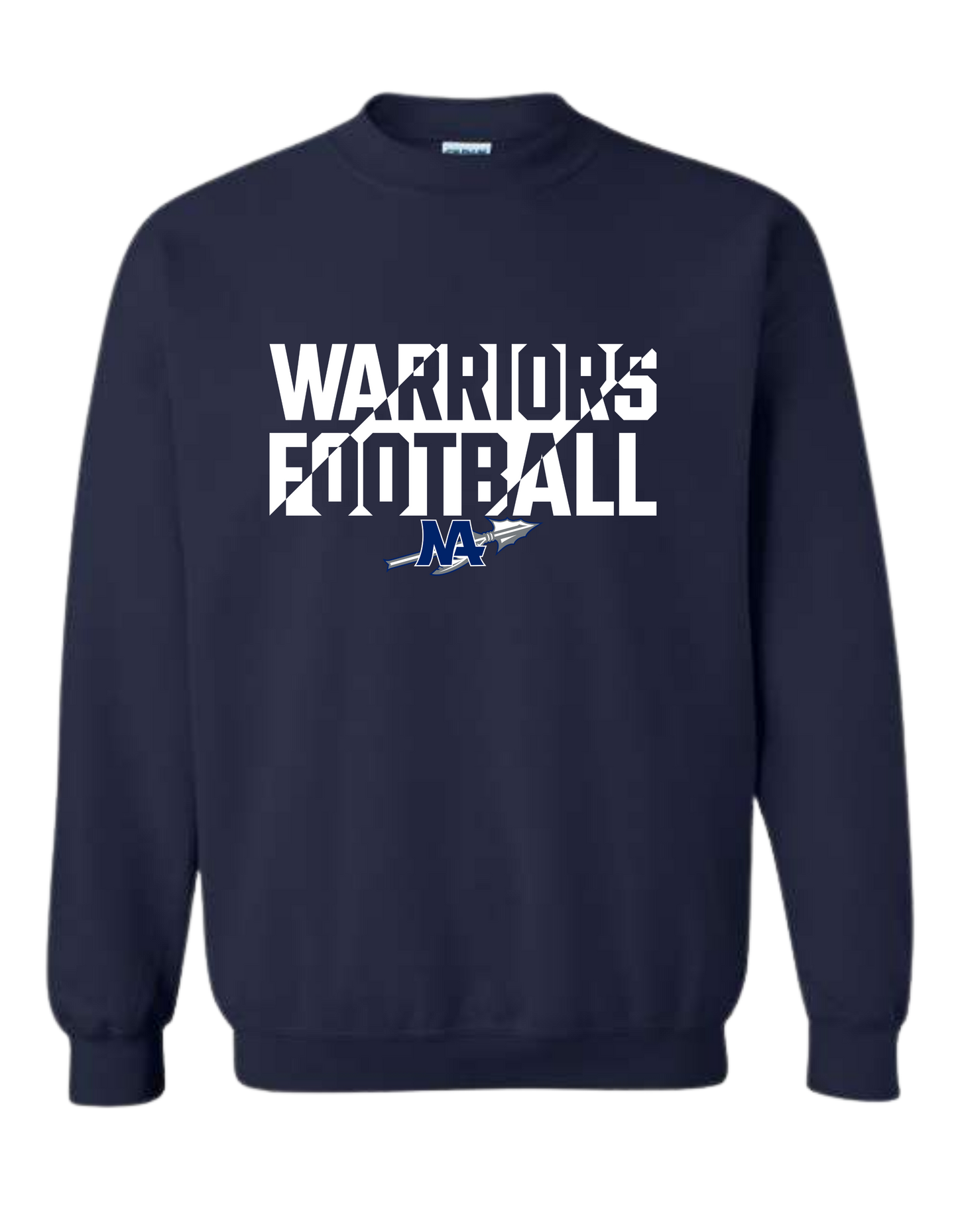 **NEW FALL 2026 Warriors Football Navy** All Styles Under 1 Listing!