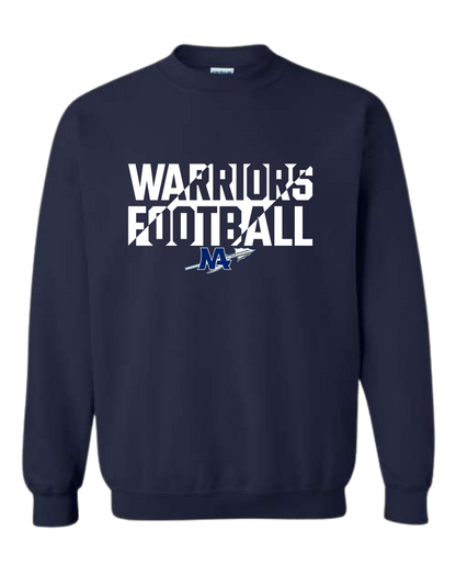 **NEW FALL 2026 Warriors Football Navy** All Styles Under 1 Listing!