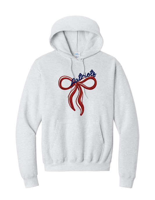 Patriots Bow Hoodie