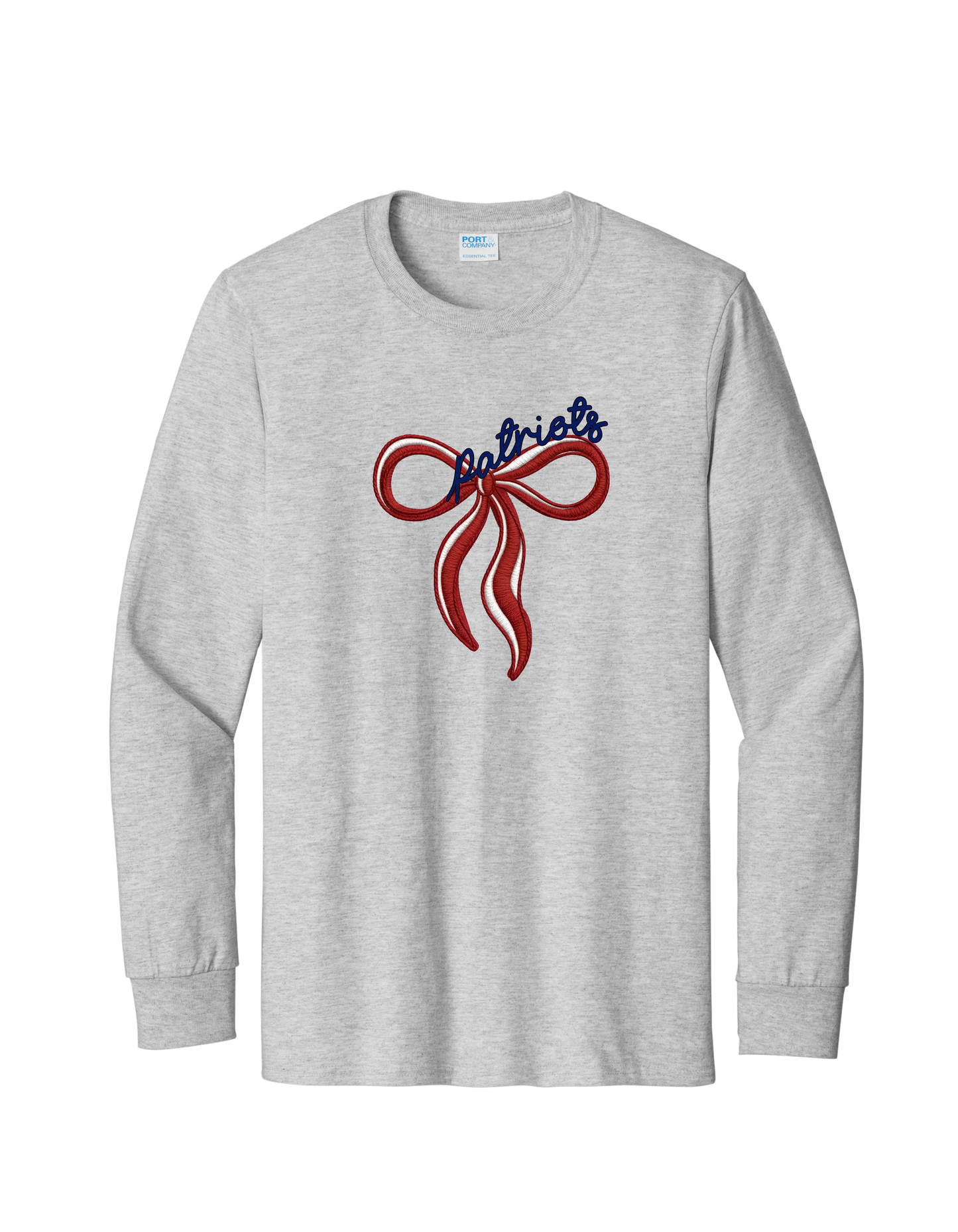 Patriots Bow Long Sleeve