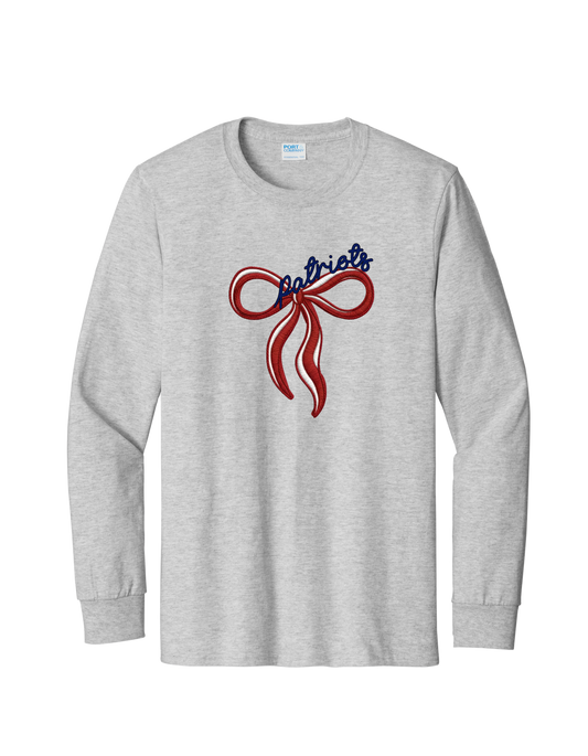 Patriots Bow Long Sleeve