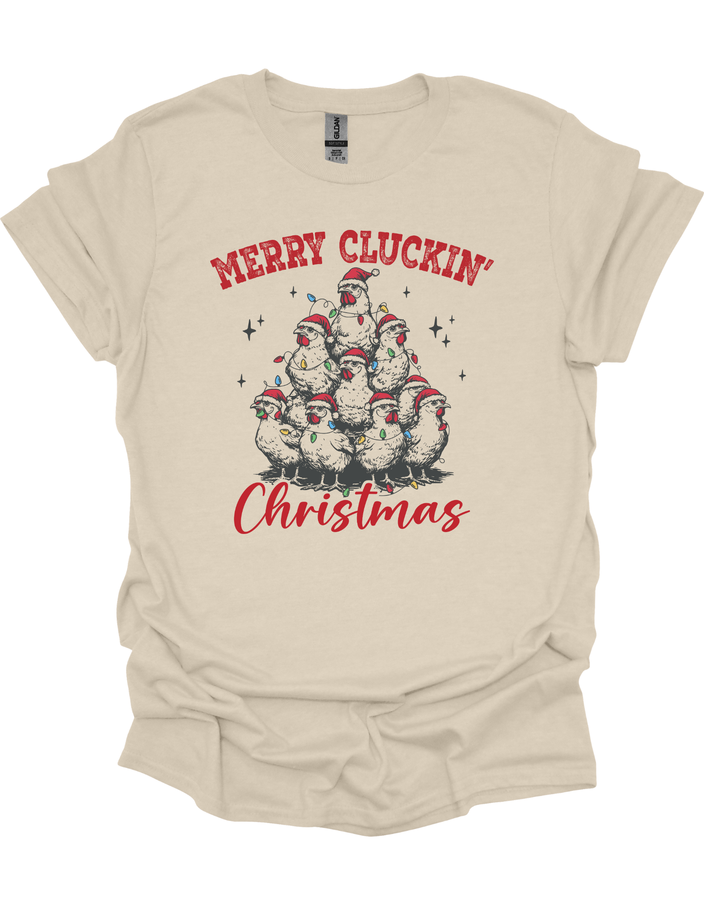 Merry Cluckin' Christmas T-Shirt