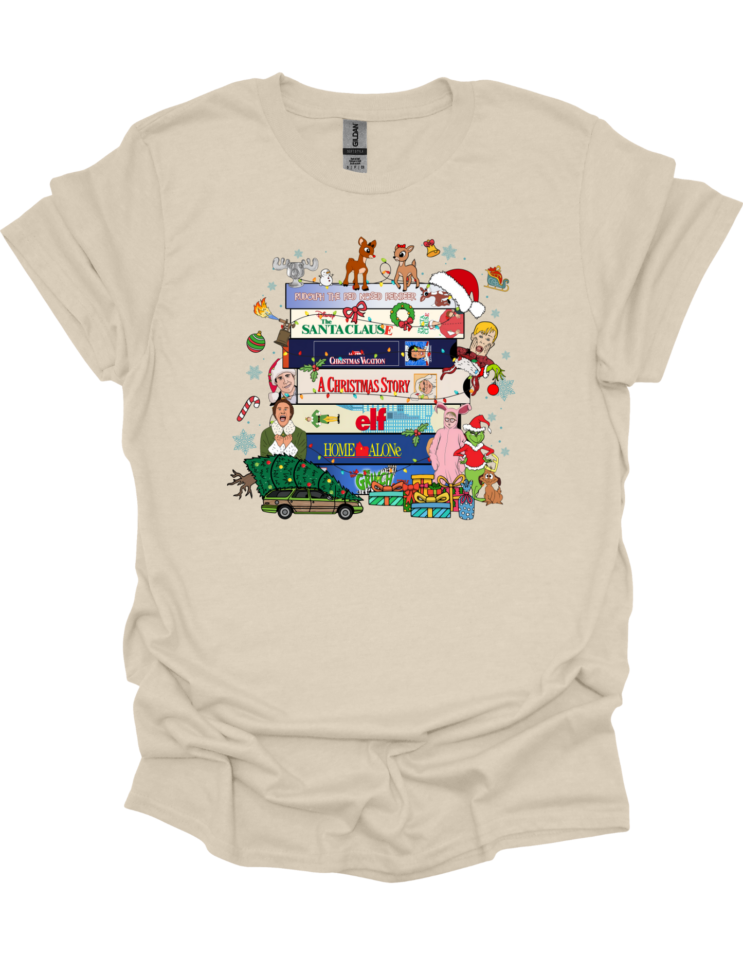 Christmas Movies T-Shirt