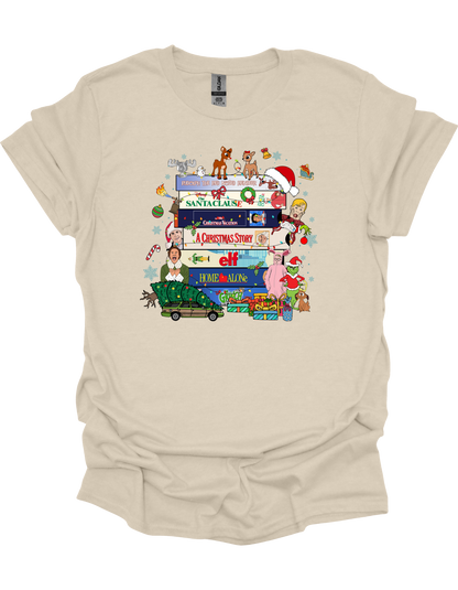 Christmas Movies T-Shirt